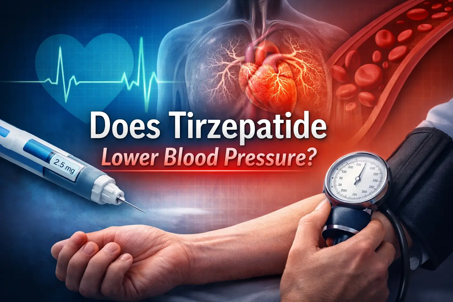 tirzepatide and blood pressure Does Tirzepatide Lower Blood Pressure?